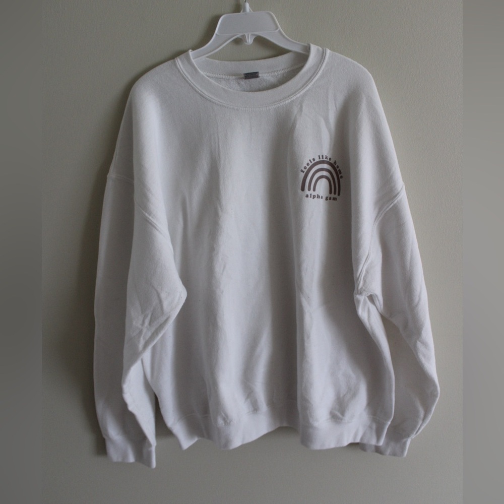 Alpha Gamma Delta Crewneck Sweatshirt XL